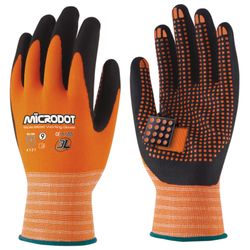 Guante Nilon Con Nitrilo Foam Talla 7