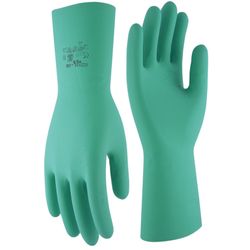 Guante  Nitrilo Interior Flocado Talla 9