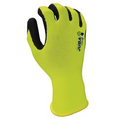 Guante Poliester Nitrilo Verde Talla 8