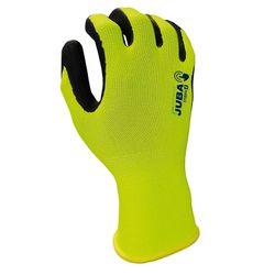 Guante Poliester Nitrilo Verde Talla 8
