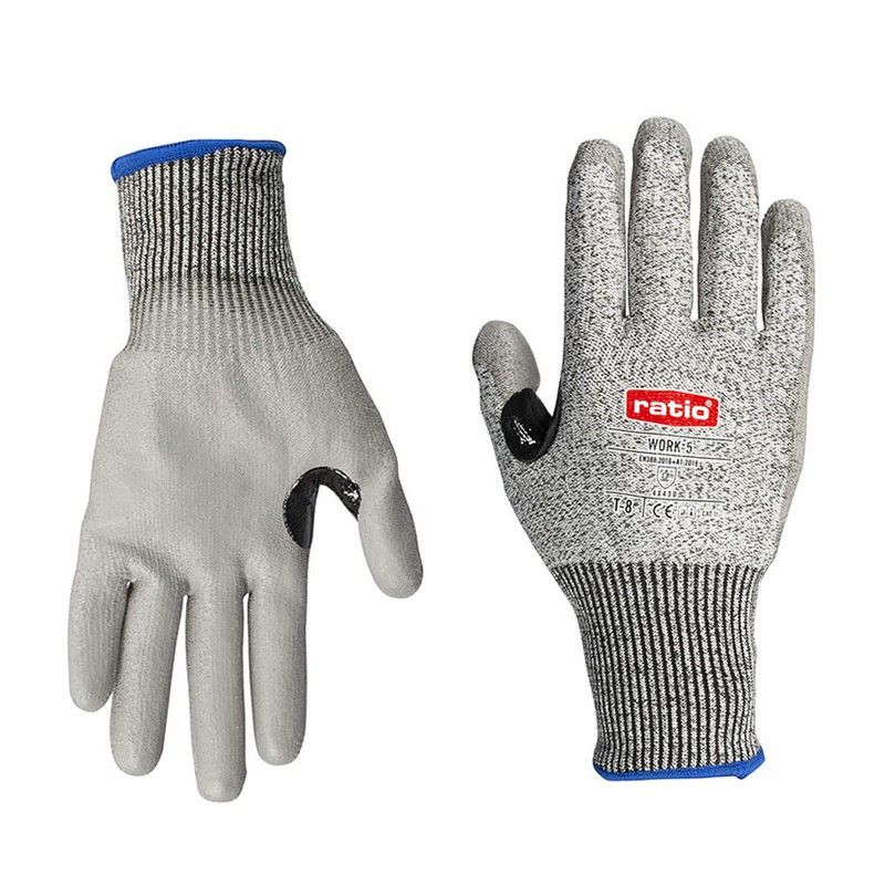 Guantes Proteccion Al Corte Work5 T.10