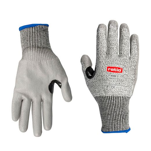 Guantes Proteccion Al Corte Work5 T.10
