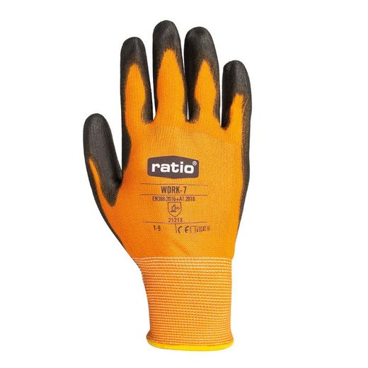 Guantes Proteccion Work7 Tactil T.8