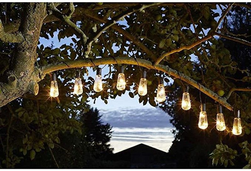 Guirnalda 3.8m Eureka Vintage Solar