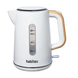 Hervidor Agua 1,7 L Blanco Habitex