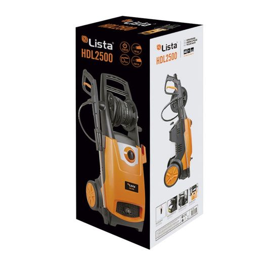 Hidrolimpiadora Marca LISTA. Modelo HDL-2500