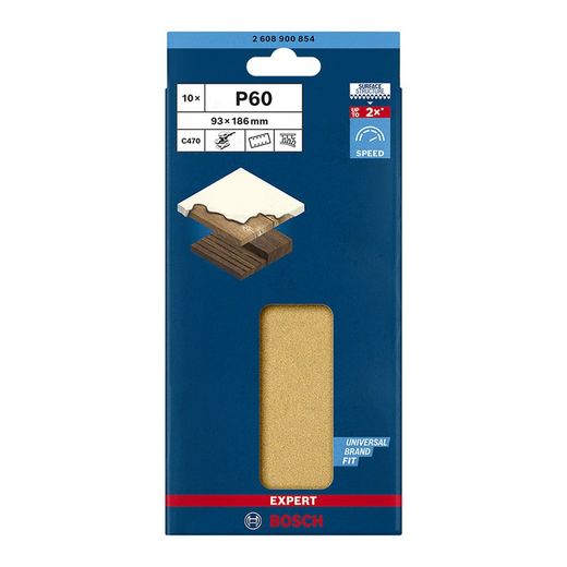 Hoja Abrasiva Lijadora Orbital Bosch C470