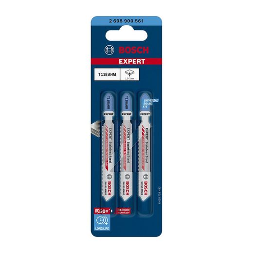 Hoja Sierra Calar Acero Inox Bosch T118 Ahm