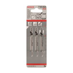 Hoja Sierra Calar Madera Bosch T101 Ao