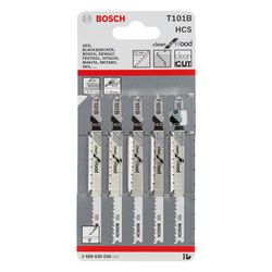 Hoja Sierra Calar Madera Bosch T101 B