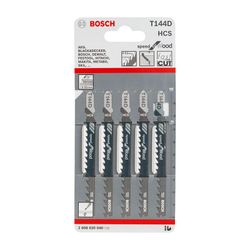 Hoja Sierra Calar Madera Bosch T144d
