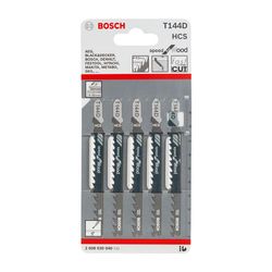 Hoja Sierra Calar Madera Bosch T144d