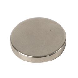 Imán Neodimio Bloque Redondo 12x3mm 6 Unidades