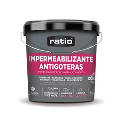 Impermeabilizante Blanco Ratio 15L