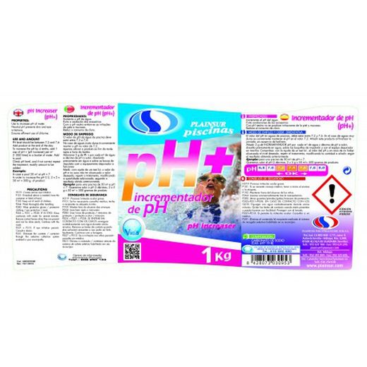 Incrementador Ph + Pastilla 6kg
