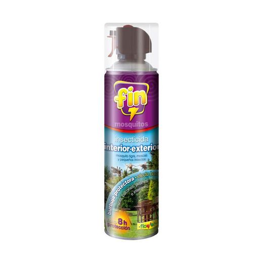 Insecticida Interior / Exterior Mosquitos 650cc