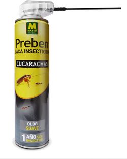 Preben Laca Insecticida Cucarachas Etc.