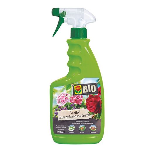 Insecticida Polivalente Bio Fazilo. 750ml. Compo