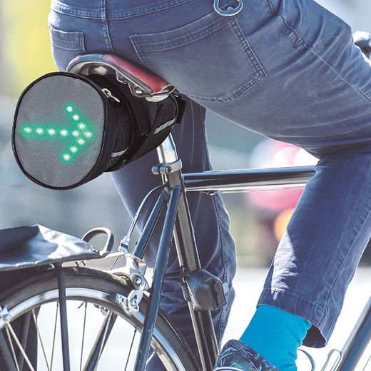 Intermitente Led Inalambrico Bicicleta