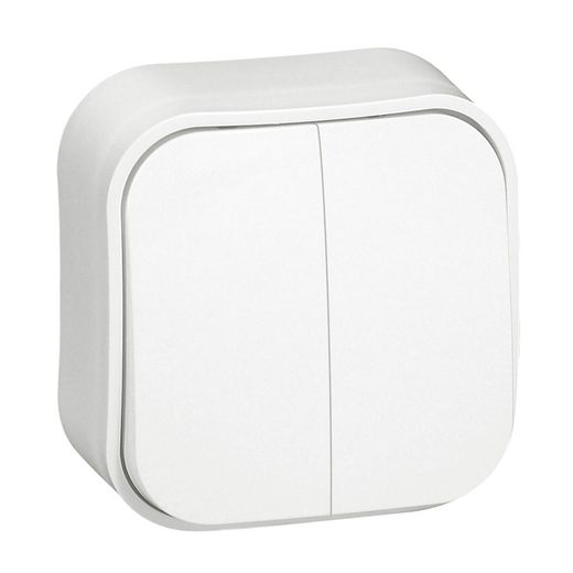 Interrup/Conmutador Dob.Serie Oteo-Forix