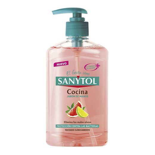 Jabón Líquido Manos Cocina 250 Ml