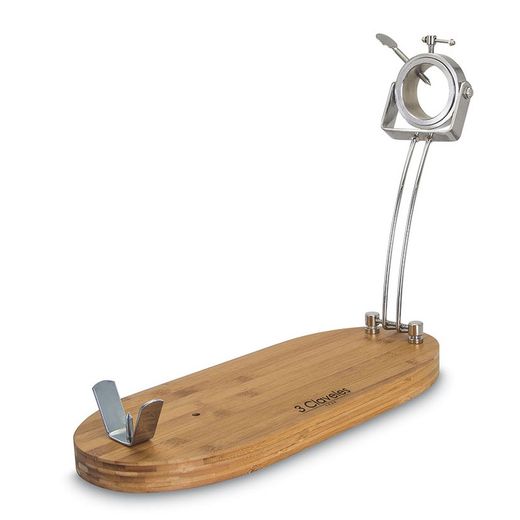 Jamonero Plegable Cabezal Giratorio 3c