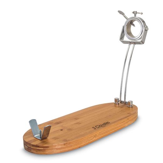 Jamonero Plegable Cabezal Giratorio 3c