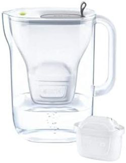 Jarra Brita Style Eco Blanca + Filtros