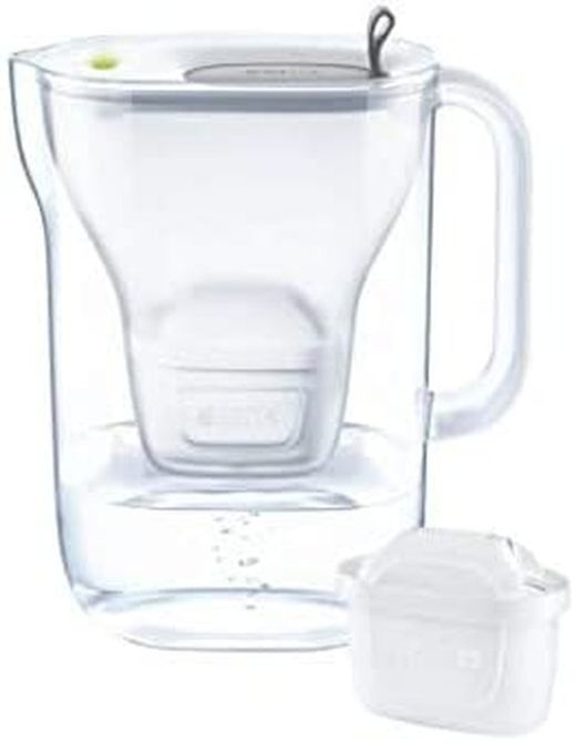Jarra Brita Style Eco Blanca + Filtros