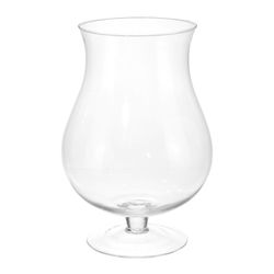 Jarron Tipo Copa Cristal 17X32 Cm.