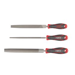 Jgo.3 Limas 8" Plana/Med.Caña/Red.Ratio