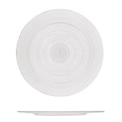 Jgo.6 Platos Postre Vidrio Circle 21 Cm