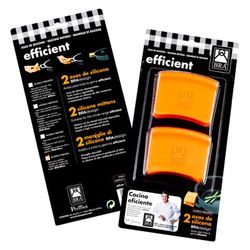Juego De Asas Protectoras Silicona Naranja
