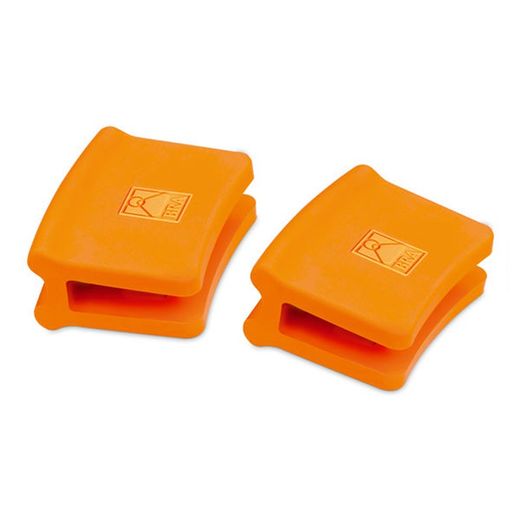 Juego De Asas Protectoras Silicona Naranja
