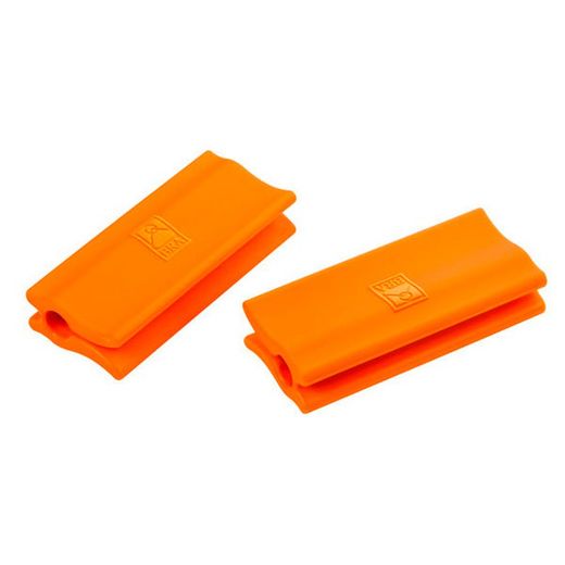 Juego De Asas Protectoras Silicona Naranja