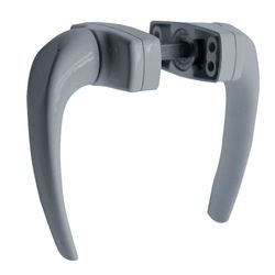 Juego Manilla 6802 Aluminio Plata