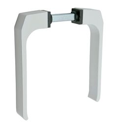 Juego Manilla 702 Aluminio Blanco