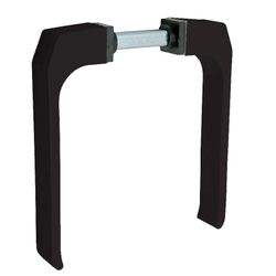 Juego Manilla 702 Aluminio Negro