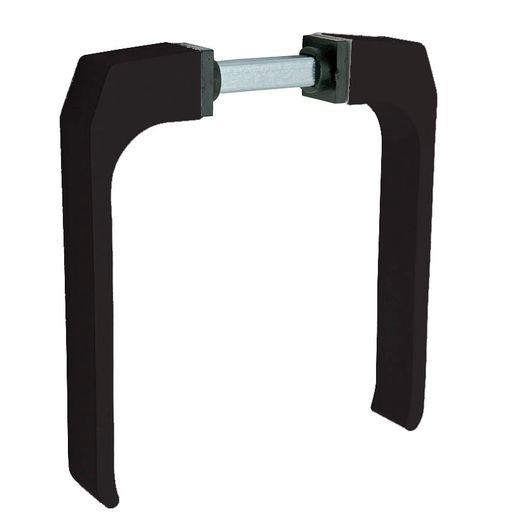 Juego Manilla 702 Aluminio Negro