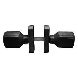 Juego Pomo Recuperable 6807 Negro