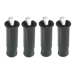 Kit 4 Patas Cocina T/Plastico 130-200mm