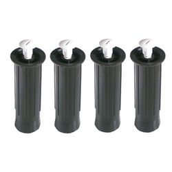 Kit 4 Patas Cocina T/Plastico 130-200mm