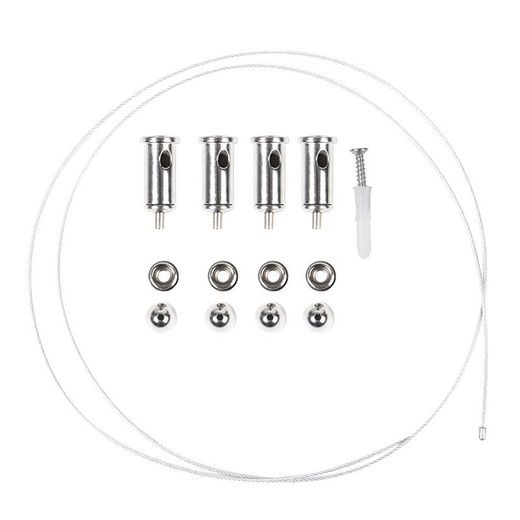Kit Accesorios Panel Led Para Colgar