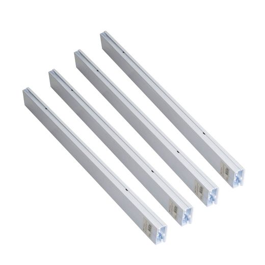 Kit Accesorios Panel Led Para Sobreponer