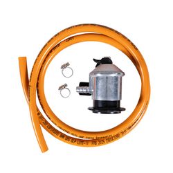 Kit Butano Reg+2Abrazaderas+Mang 1.5M