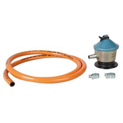Kit Butano Reg+2Abrazaderas+Mang 1.5M