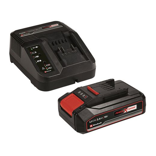 Kit Cargador Power X + Bat.18v 2,5ah