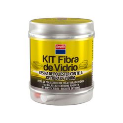 Kit Fibra De Vidrio 250Gr 3Comp