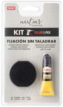 Kit Fijacion Sin Taladro Martins