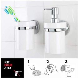 Kit Fijacion Sin Taladro Martins